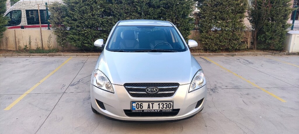 Kia Ceed 2009 Model 1.6 Dizel Temiz - 8