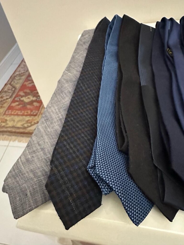 Erkek kravat lar 23 adet tanesi 175 ₺ - 9