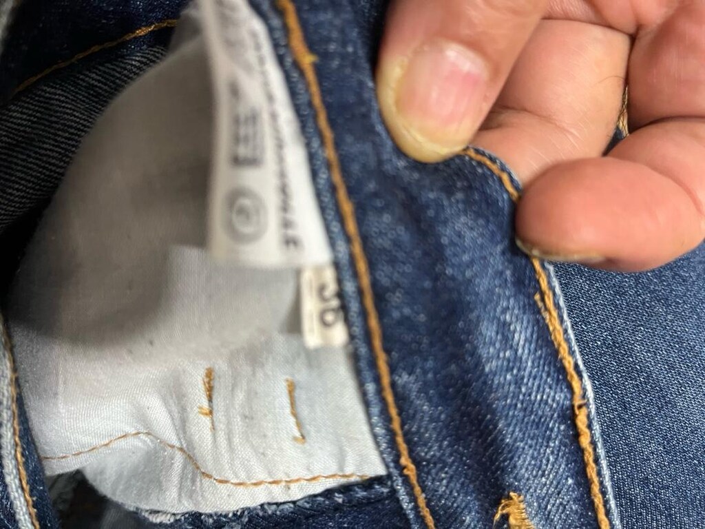 az kullanılmış bayan jeans - 4