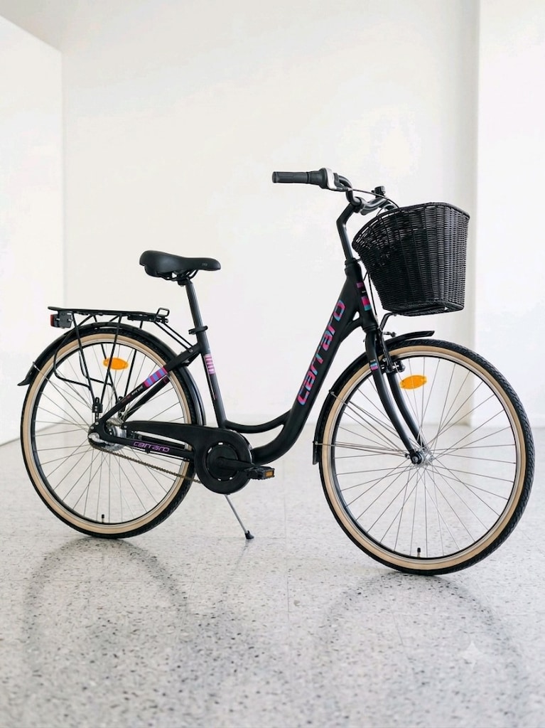 Teker 28. Alüminyum. Shimano Nexus 7 hız. Pedal fren. İtalyan Carraro. - 2