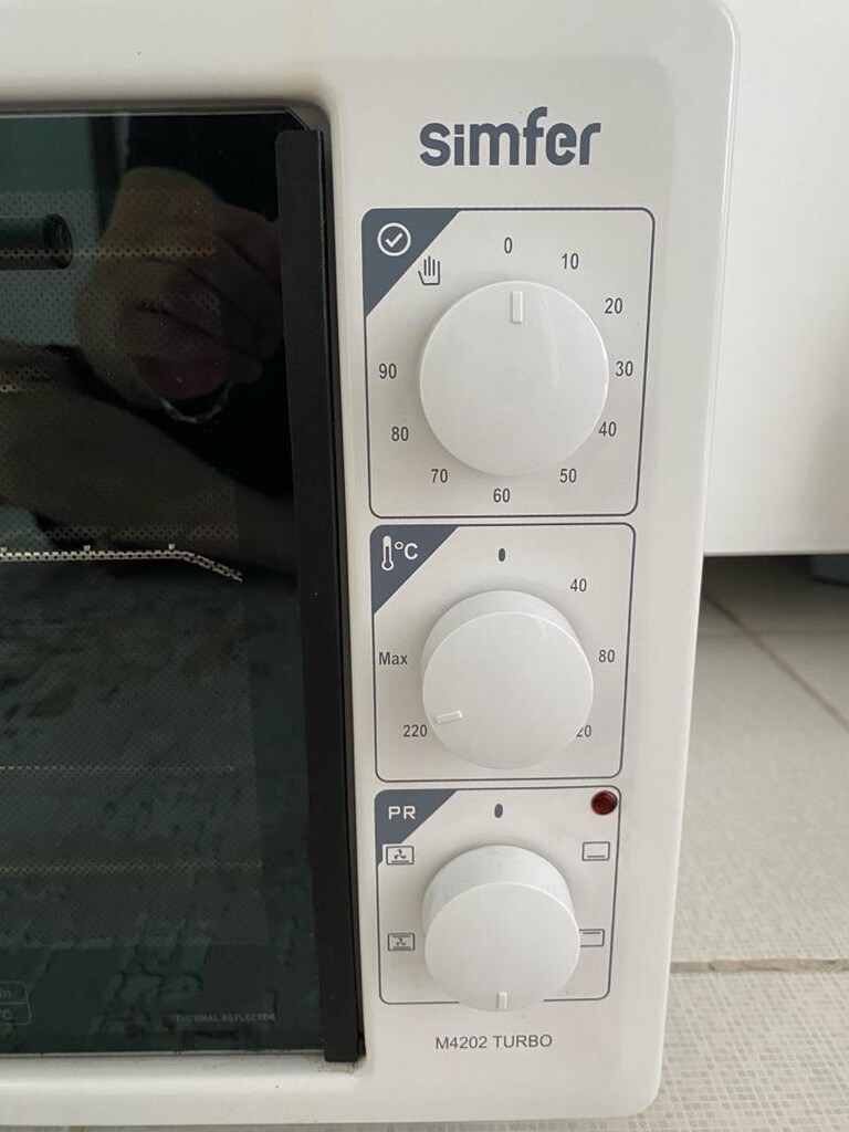 Simfer M4202 Turbo Fırın Yepyeni - 4