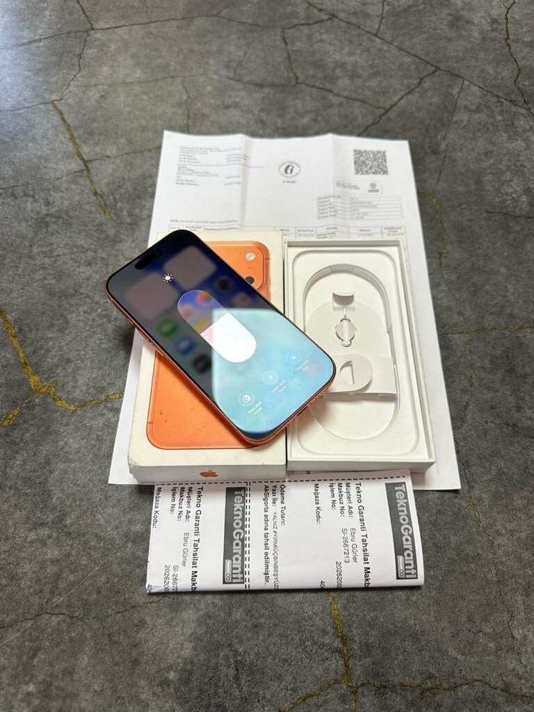 iPhone 17 Pro yurtiçi kutulu faturalı 22 ay garantili 2 yıl kaskolu - 11