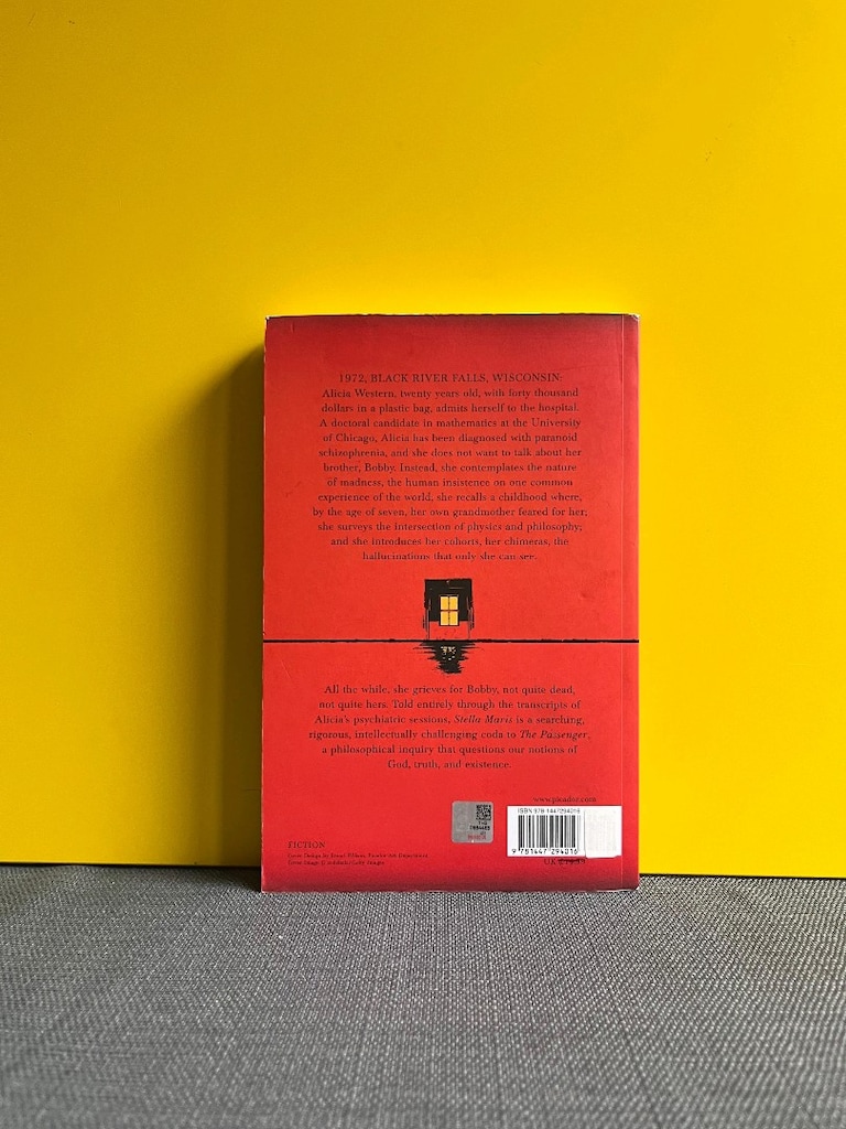 Stella Maris Cormac McCarthy İngilizce Roman Kitap - 8