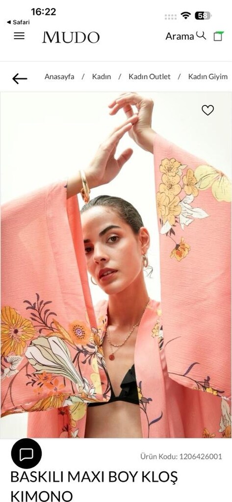 Mudo kimono - 2