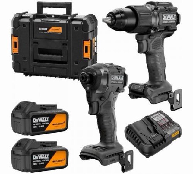 Dewalt Mclaren DCK2222MP2T 18V 5.0 Ah Ikili Set