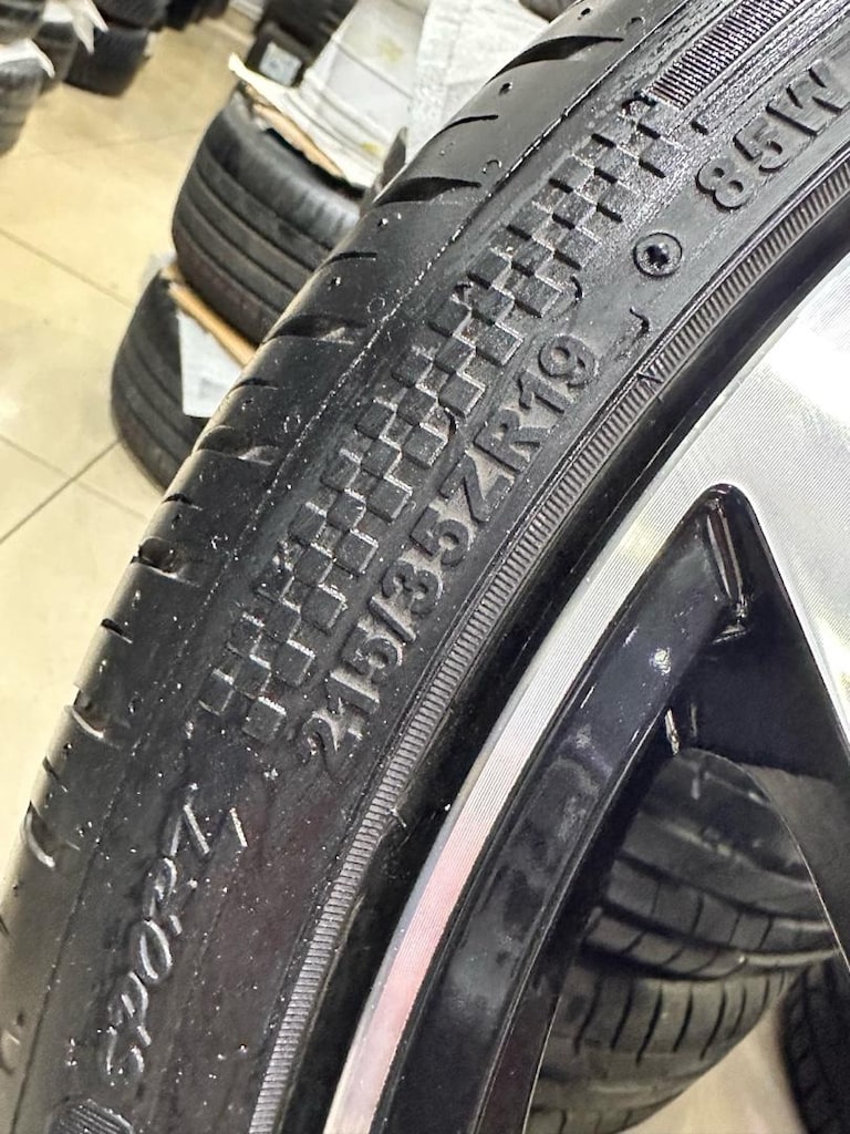 19 İnç Jant Lastik Takımı SIFIR ! 5x112 Golf8 Gti Seat Audi WW Skoda - 11