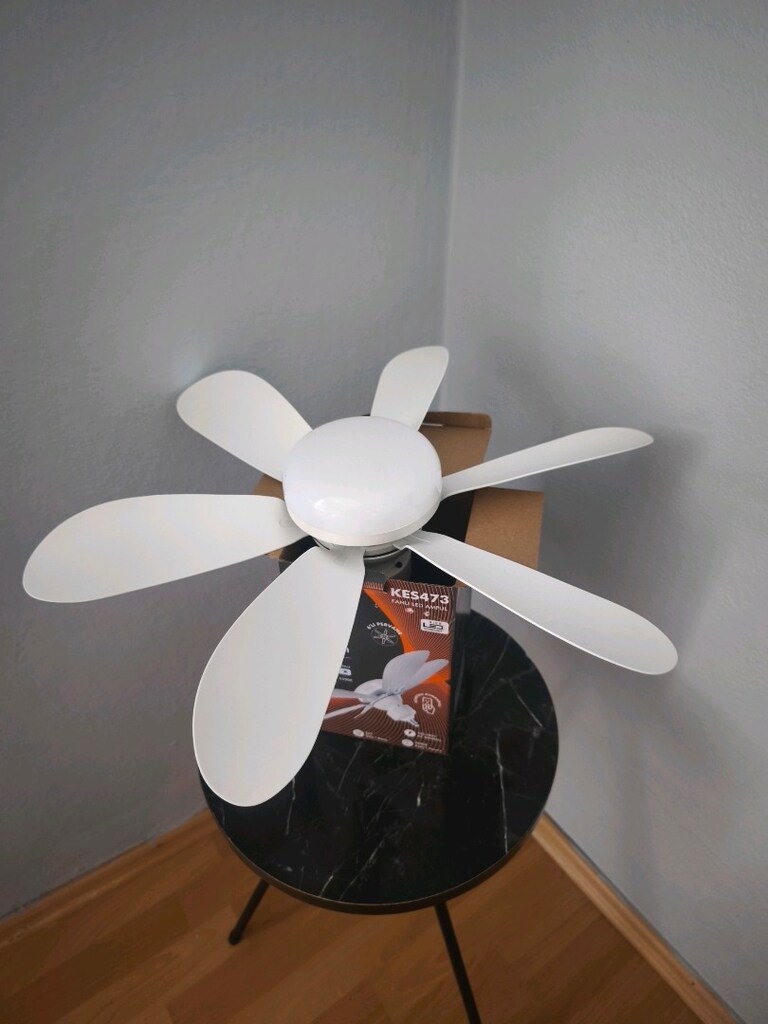 VANTİLATÖR LED AMPÜL 50 cm - 2