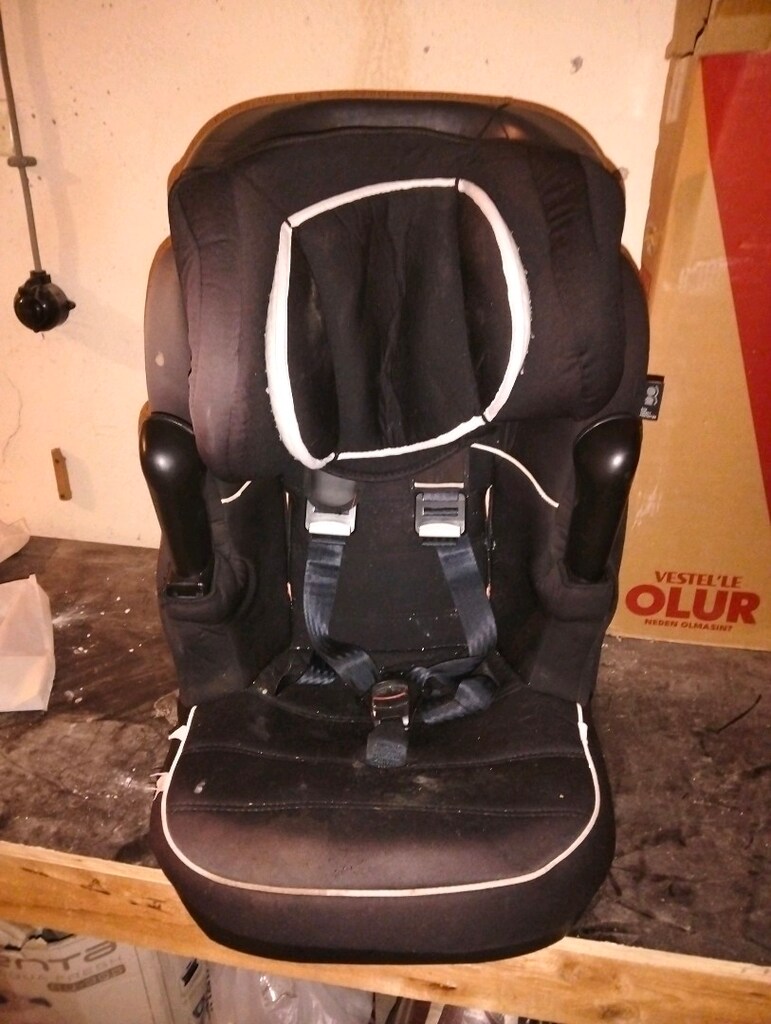 İSIFİKSİS 9-18 KG ÇOCUK ARAÇ KOLTUĞU - 2