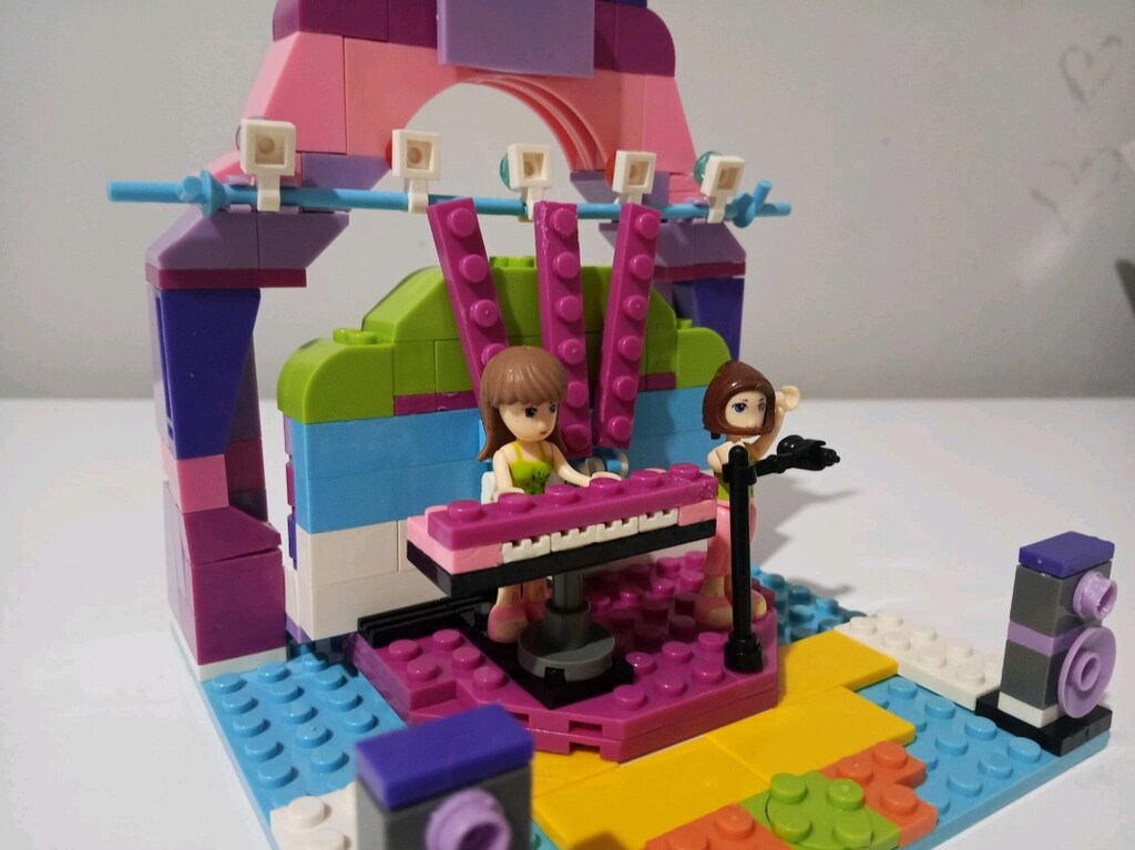 AUSİNİ FASHİON GİRL'S LEGO SETİ No:24506 - 11