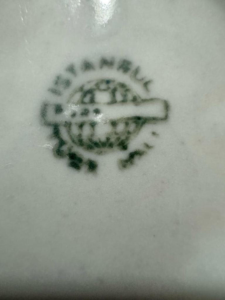 Vintage İstanbul Porselen 6’lı Porselen Kase Takımı - 3