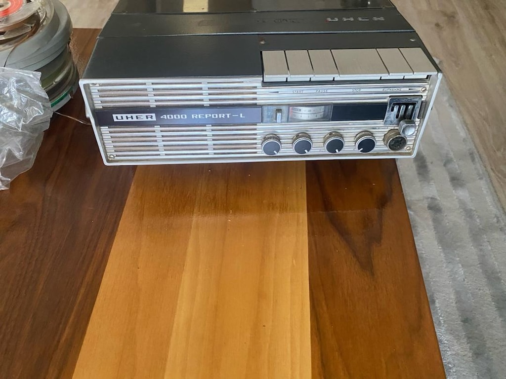 Uher 4000 report-L kaset çalar - 2