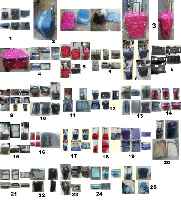 BAVULLAR DETAYLARI OKUYUNUZ TOPLU SATIŞ HEPSİ 5000
