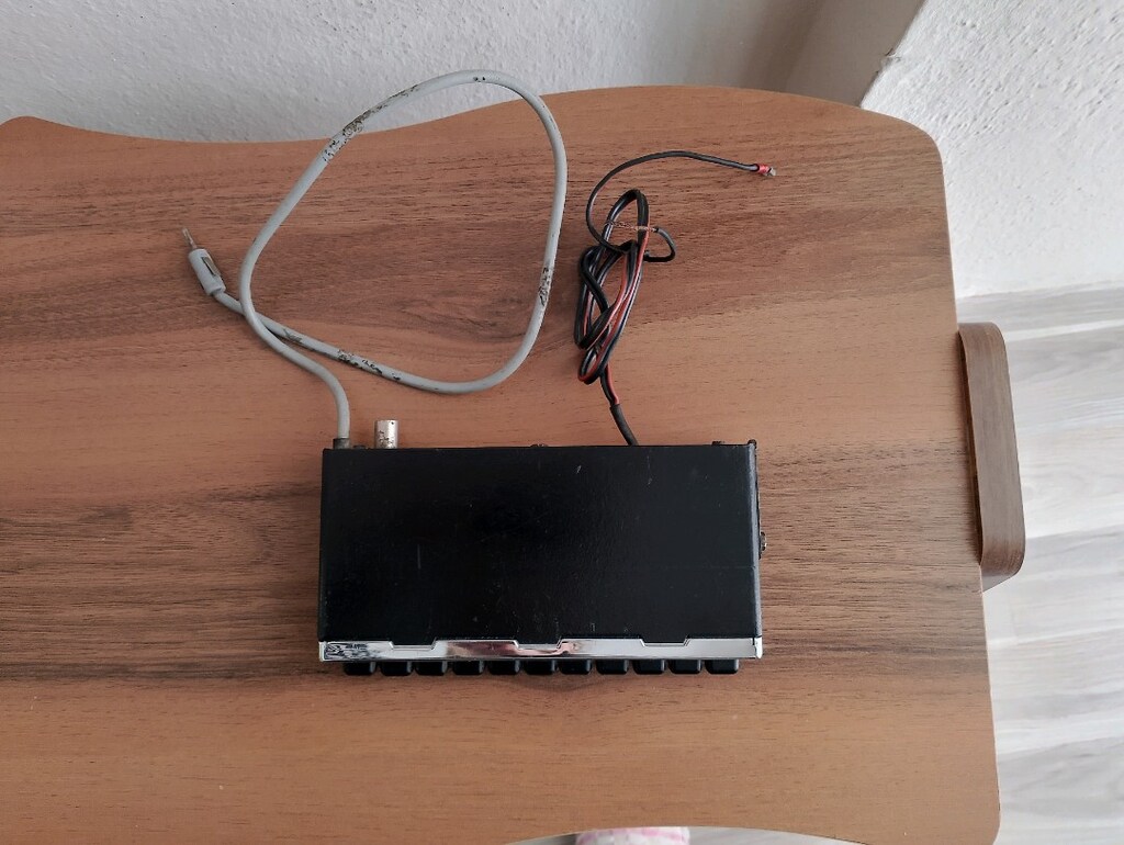 Vintage Grundig KWV 1000 kısa dalga dönüştürücü - 4