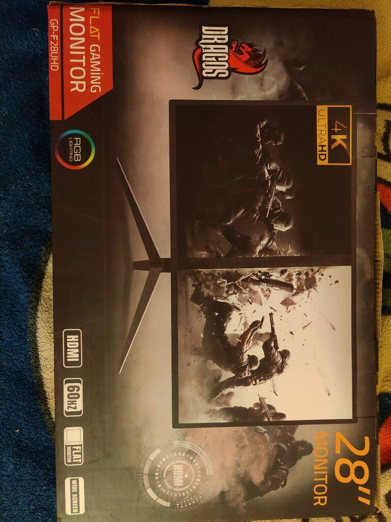 Dragos 4K 60hz 2K 144hz - 2