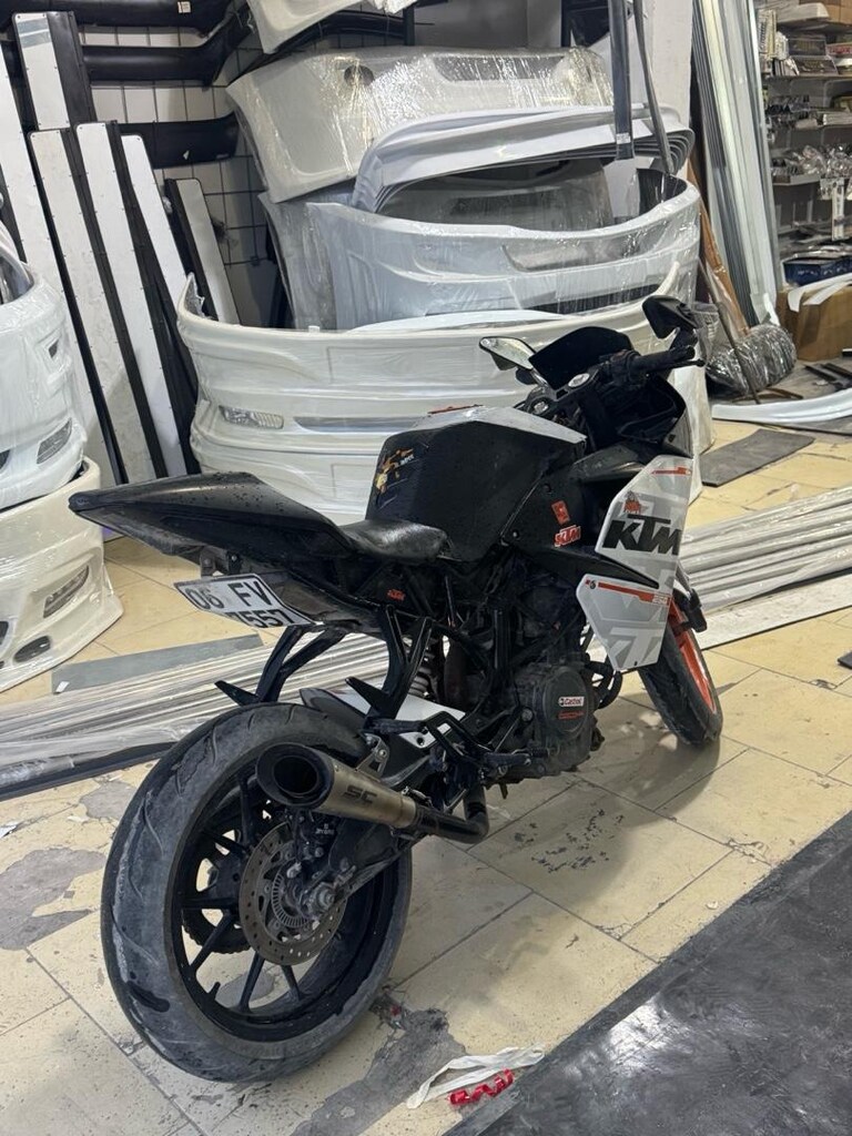 KTM 250 - 5