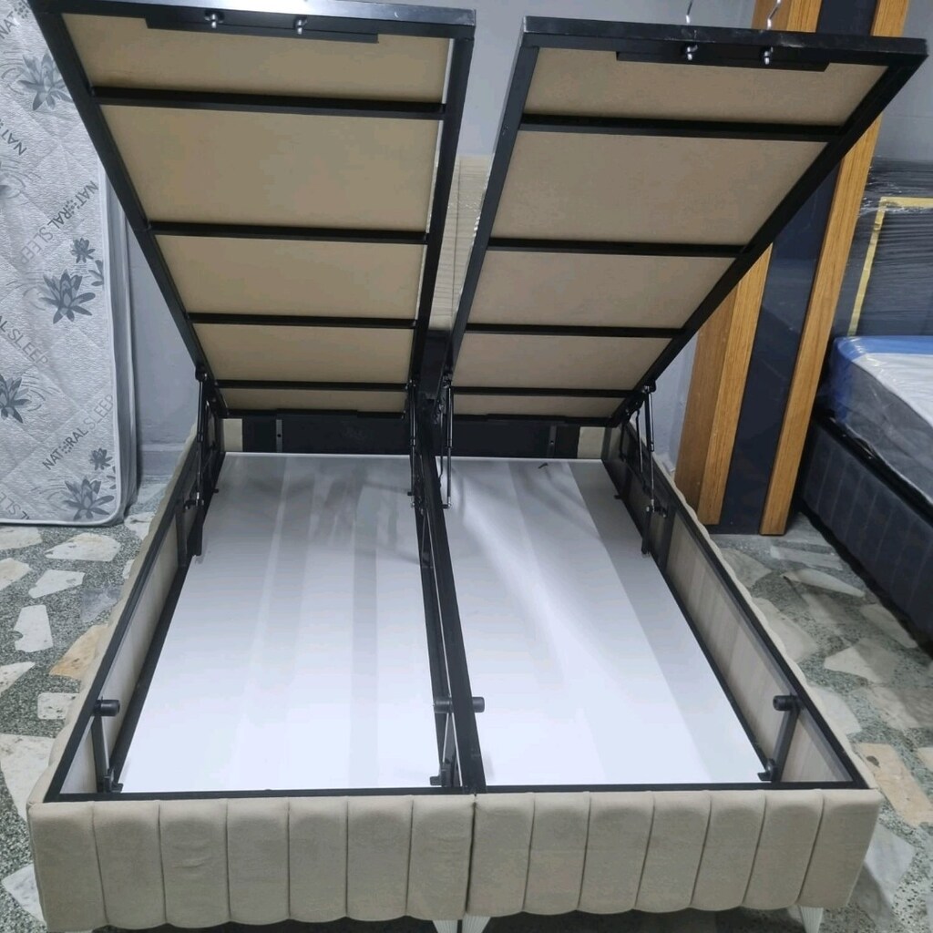 imalattan Baza başlık yatak çift kişilik - 2