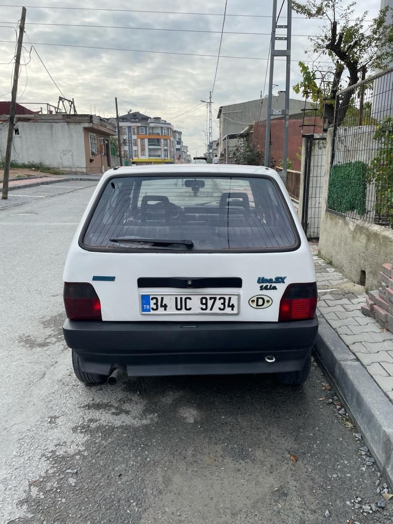TEMİZ FİAT UNO - 7