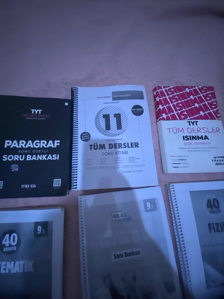 Lise düzeyine uygun 6’lı soru bankası seti; paragraf, 11. sınıf dersl - 2