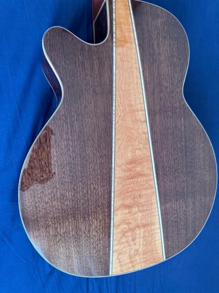 Takamine GN93CE-NAT Elektro-Akustik Gitar + Dolgulu Kılıf - 4