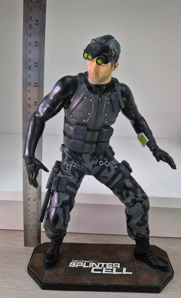 Tom Clancy Splinter Cell Sam Fisher hot Heykel figur toys figure - 3