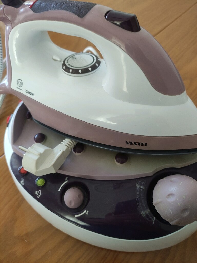 elektrikli kazanlı ütü - 4