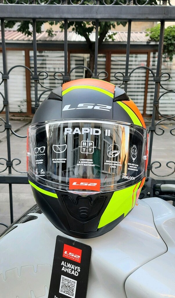 LS2 RAPİD 2 SIFIR MOTOR KASK =L= - 2
