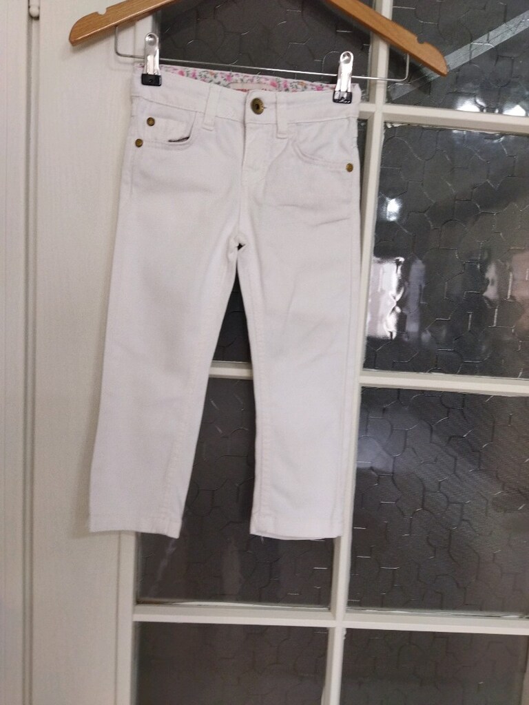 mamma ramma 3 yaş kız çocuk Denim pantolon - 4