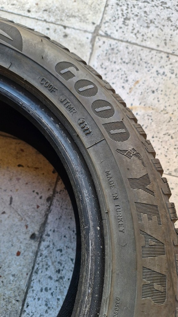 2 adet 205 55 16 Goodyear ultra grip 2022 - 3