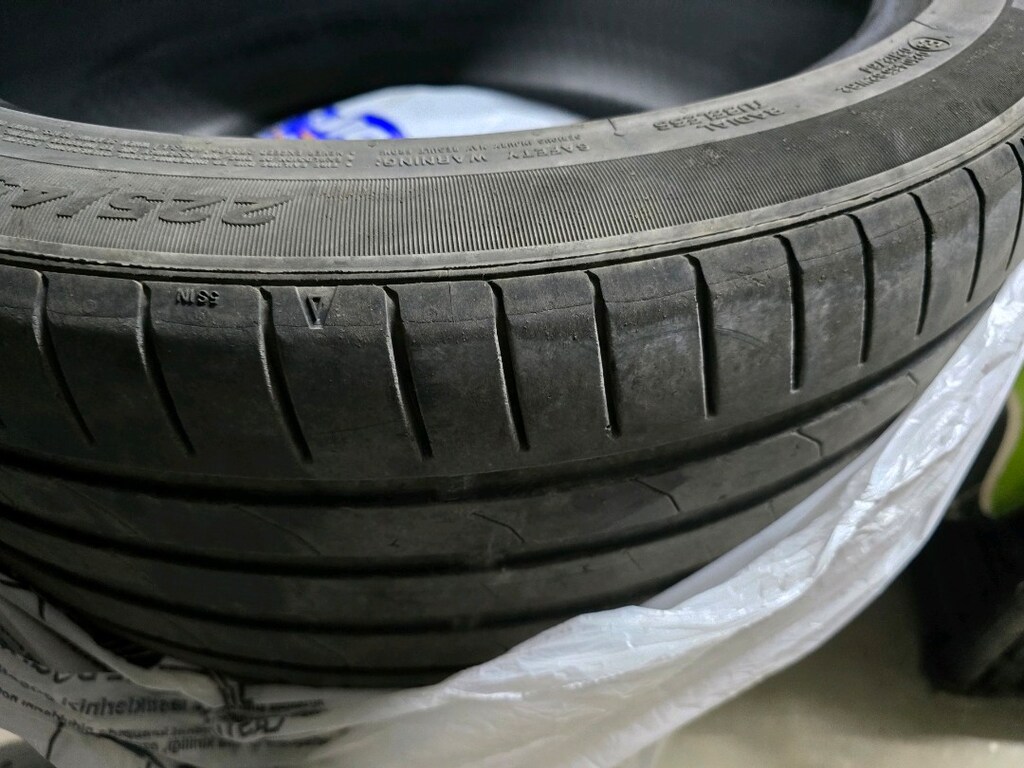 225 45r 17 Çıkma lastik - 10