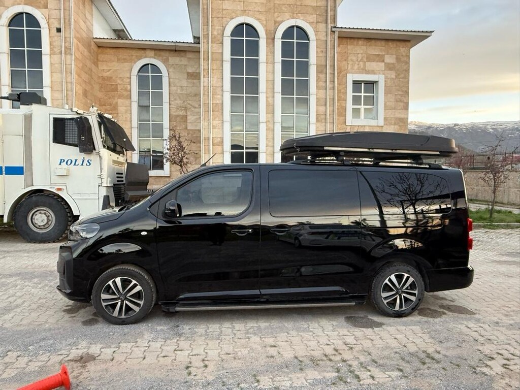 Citröen jumpy 2025 düşük km - 2