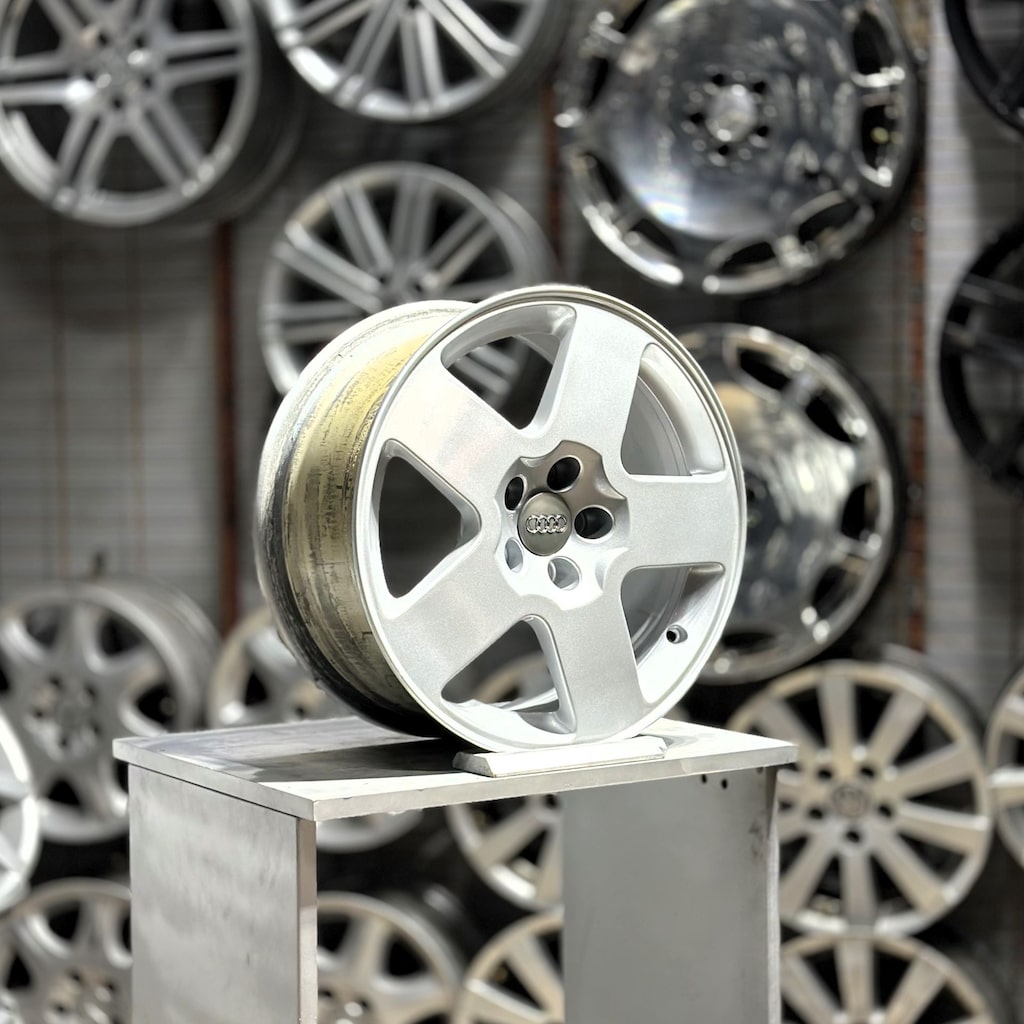 ORİJİNAL 16'' 5X100 Audi TT 8N Jant Takımı 2. El - 3