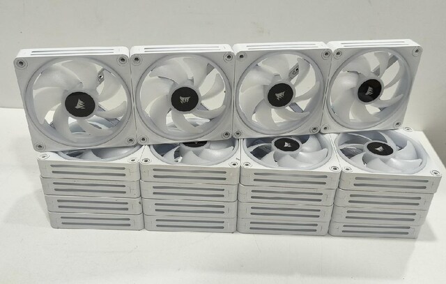CORSAİR QX 120MM ARGB BEYAZ 20 ADET KASA FAN