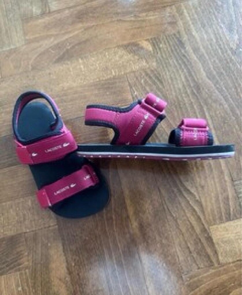 Lacoste kız çocuk 26 numara sandalet - 2