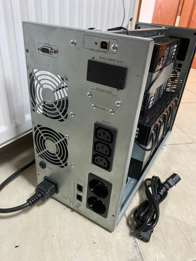 Inform sinüs evo 3Kva online ups - 5