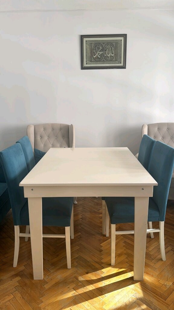 YEMEK MASASI 4 SANDALYE