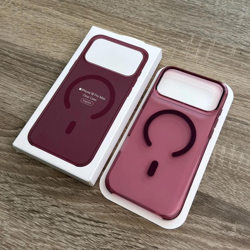 Apple iphone 18 Pro Burgonya Magsafe Kılıf 17 Pro - 2