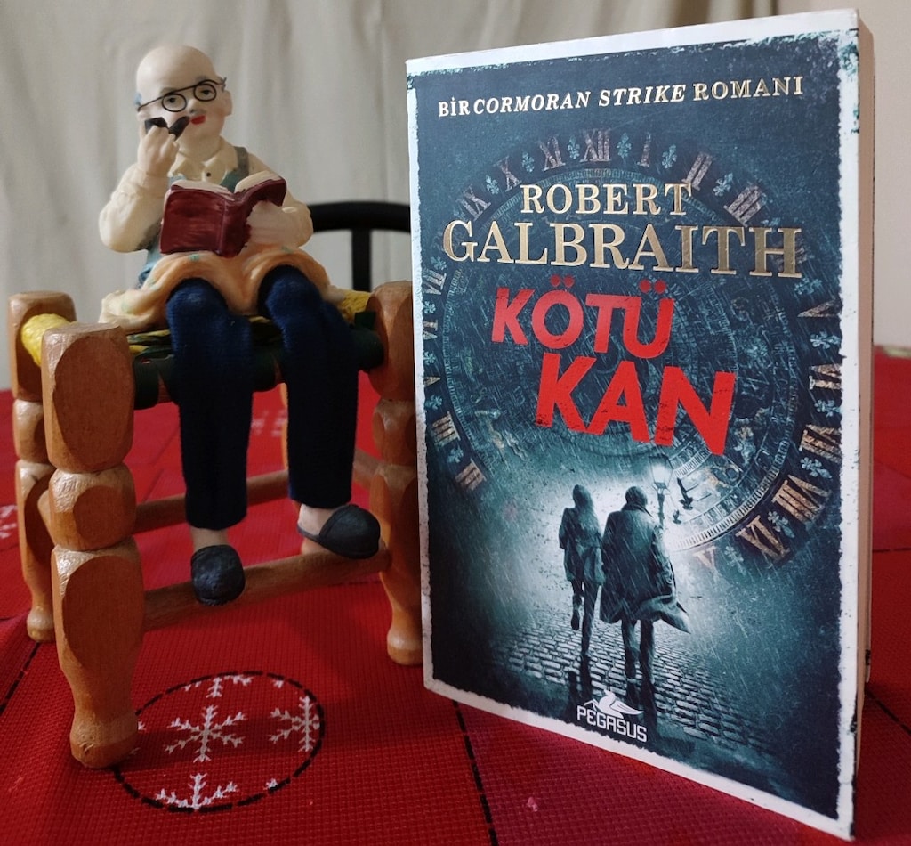Robert Galbraith - Kötü Kan - 3