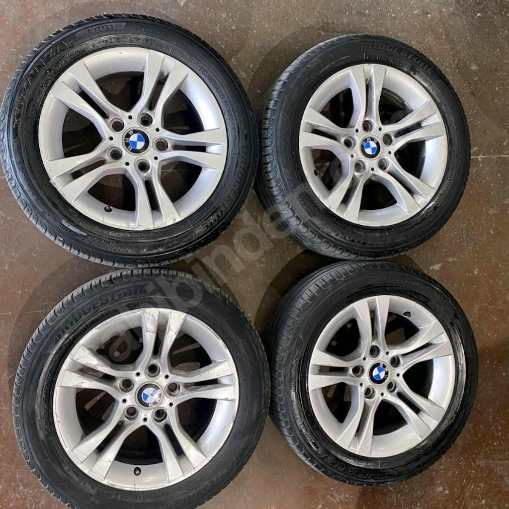 205 55 16 ORJİNAL JANT LASTİK TAKIMI TRANSPORTER BMW TRAFİK İNSİNGNİA - 3