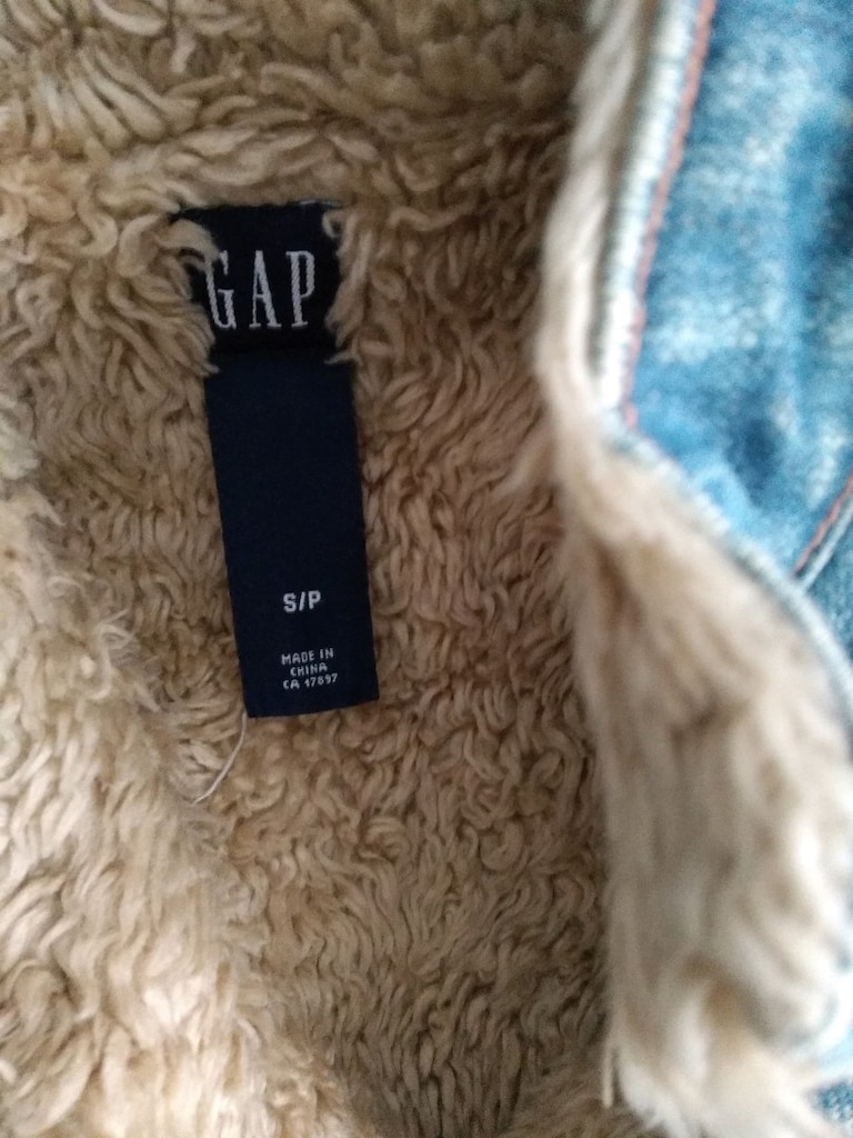GAP kot ceket içi kalin