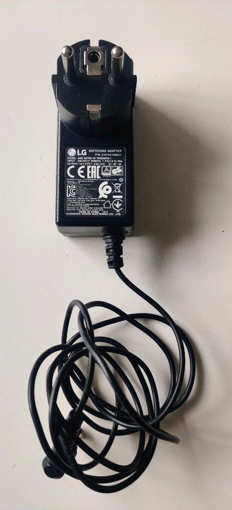 Orijinal Lg ADS-40FSG-19, 19.5 Volt Iğne Uçlu Monitör Adaptörü. - 3