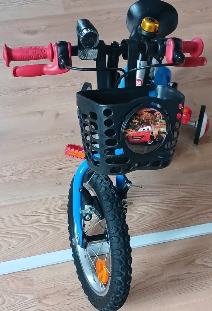 btwin çocuk bisikleti 14 jant Decathlon YENİ GİBİ Ön Sepetli de var - 2