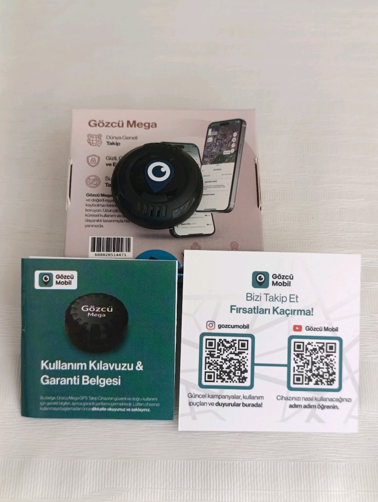 Anlık GPS Takip Cihazı - 12