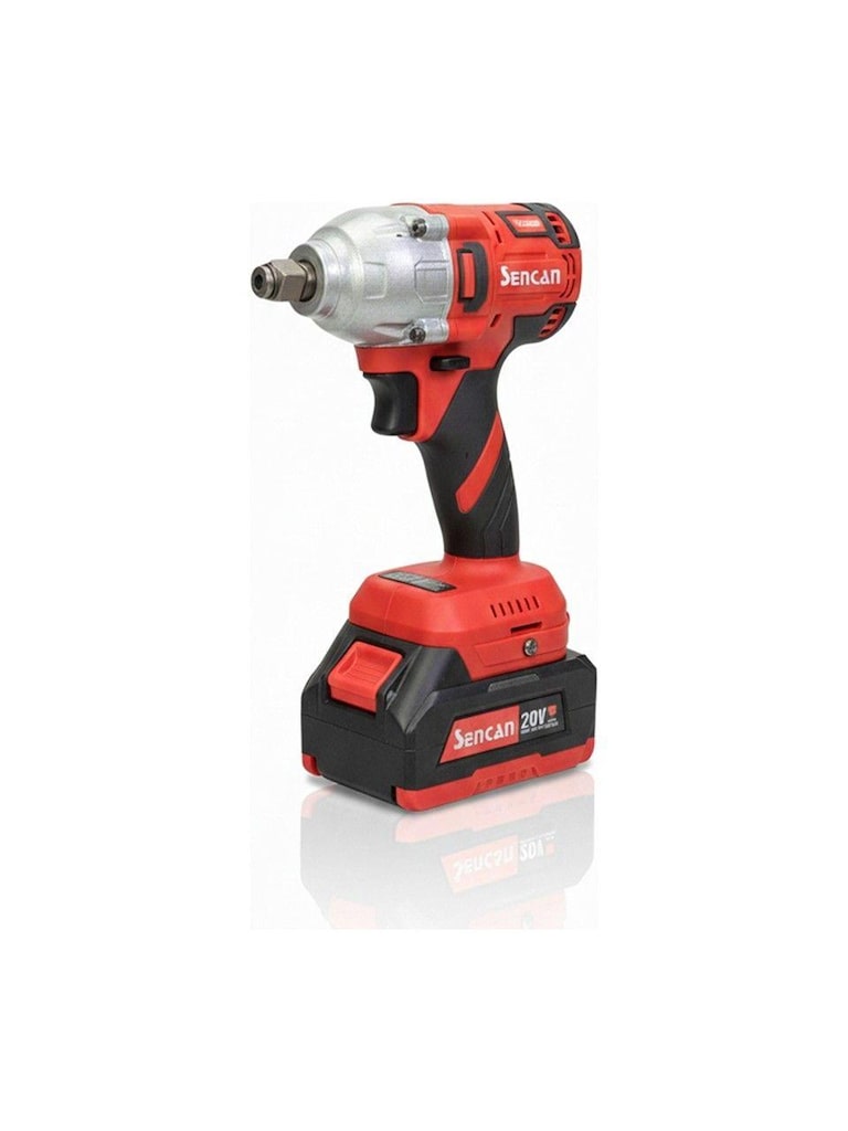 Sencan D512001S Full Set 20V Kömürsüz Şarjlı Bijon Sıkma Makinesi - 2
