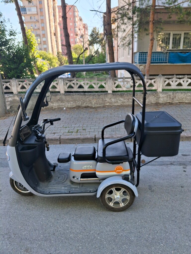 700 KMDE 2024 MODEL KASIM CIKIS SIFIR AYARNDA KABİNLİ ELEKTRİKLİ MOTOR - 9