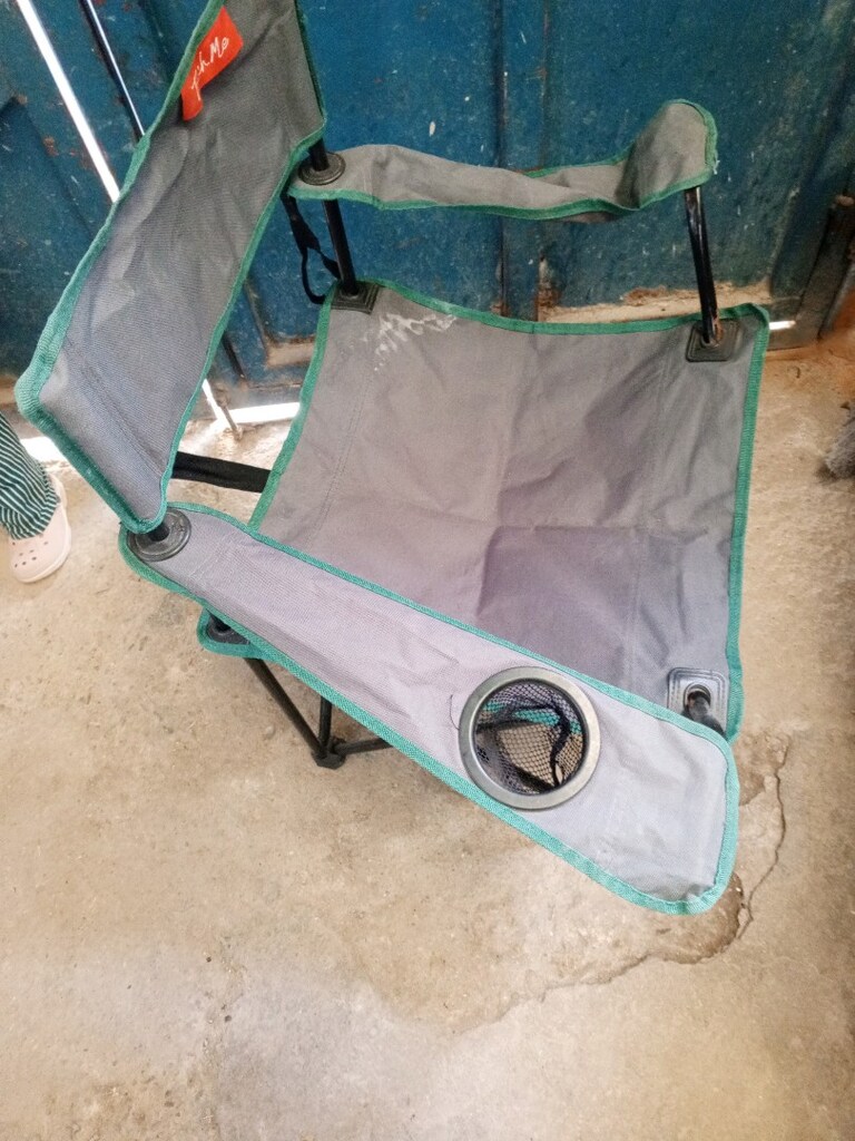 katlanır kamp sandalye sağlam pazarlık olur - 4