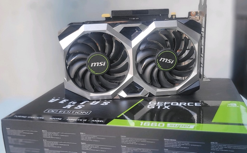 MSI GTX 1660 SUPER VENTUS, HATASIZ - 4