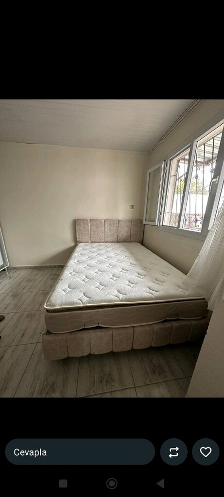 çift kişilik baza Başlık petli yatak takım sandıklı baza - 5