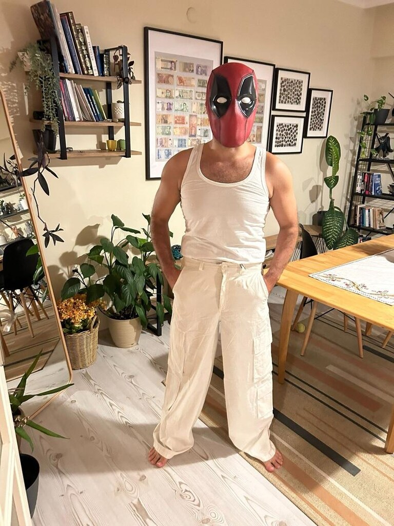 DEADPOOL MASKE