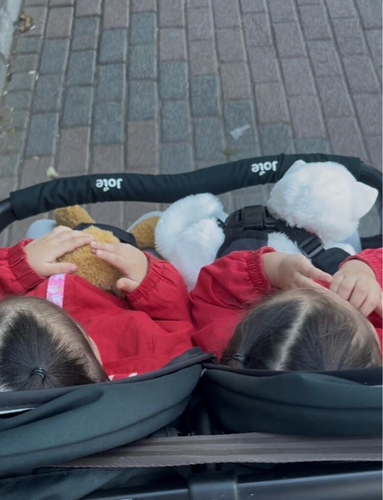 ikiz bebek arabası joie - 2