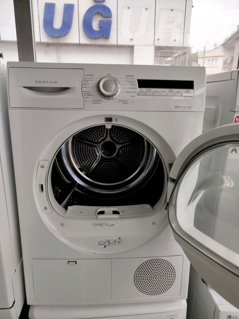Profilo Marka 8 Kg ısı pompalı kurutma Makinesi - 6